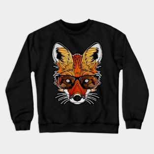 SMART FOX TATTOONIMAL Crewneck Sweatshirt